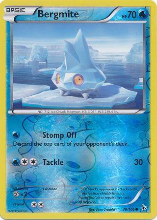 Bergmite – 30/106 – Common Reverse Holo