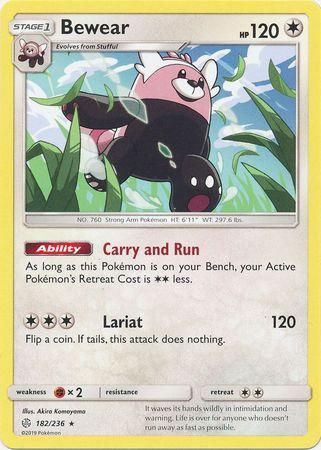 Bewear – 182/236 – Rare