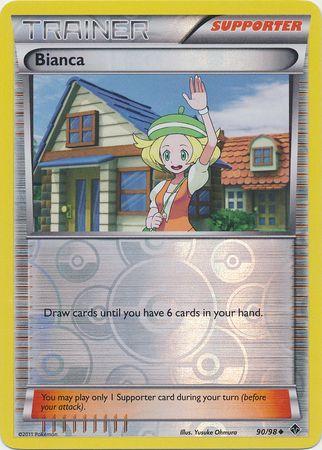 Bianca – 90/98 – Uncommon Reverse Holo