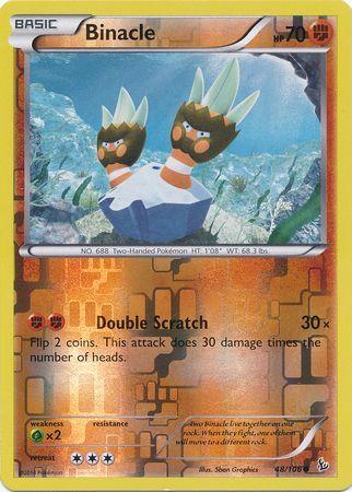 Binacle – 48/106 – Common Reverse Holo
