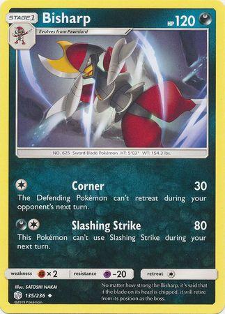 Bisharp – 135/236 – Uncommon