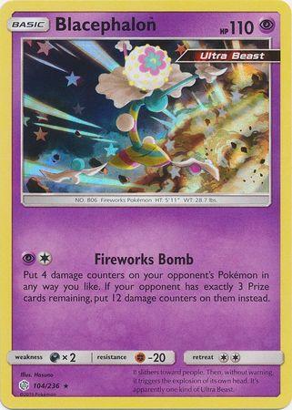 Blacephalon – 104/236 – Holo Rare