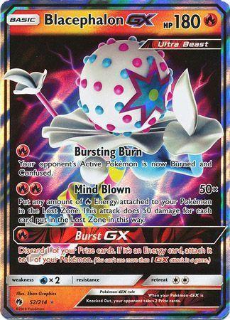 Blacephalon GX – 52/214 – Ultra Rare