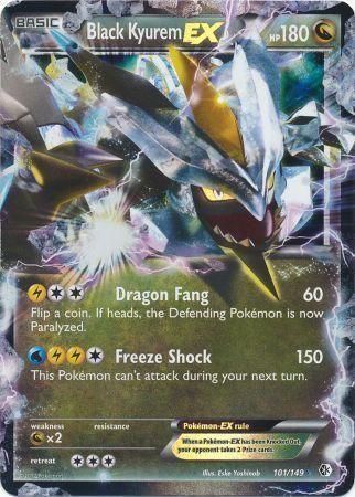 Black Kyurem EX – 101/149 – Ultra Rare