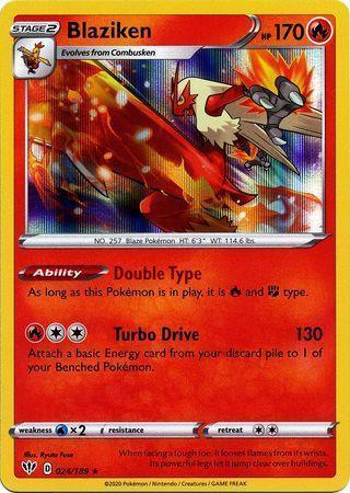 Blaziken – 024/189 – Holo Rare