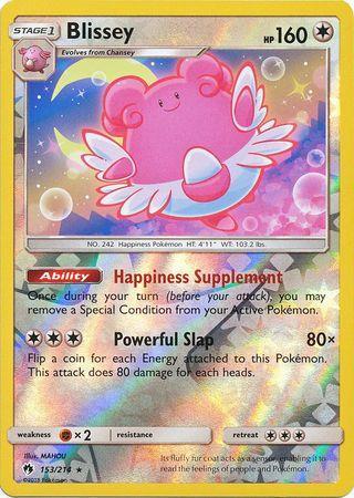 Blissey – 153/214 – Holo Rare Reverse Holo