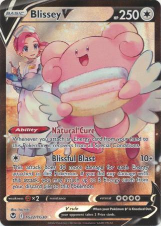 Blissey V – TG22/TG30 – Ultra Rare