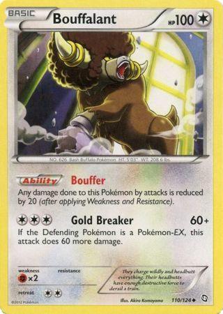 Bouffalant - 110/124 - Uncommon