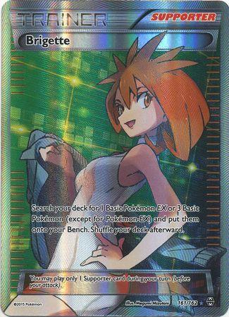 Brigette – 161/162 – Full Art Ultra Rare