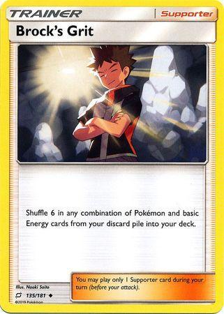 Brock’s Grit – 135/181 – Uncommon