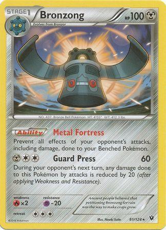 Bronzong – 61/124 – Rare