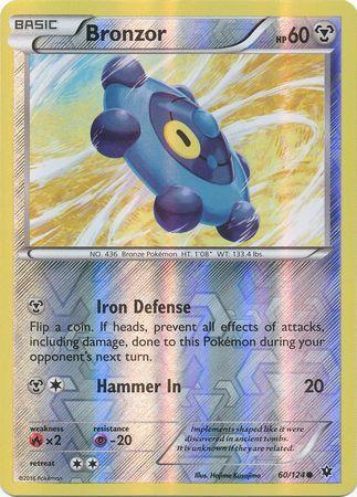 Bronzor - 60/124 - Common Reverse Holo