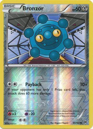 Bronzor - 95/162 - Common Reverse Holo