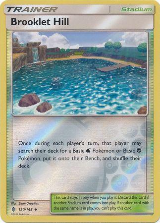 Brooklet Hill – 120/145 – Uncommon Reverse Holo