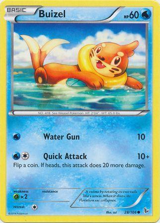 Buizel – 28/106 – Common