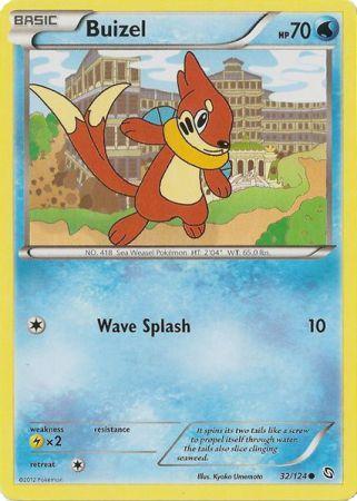 Buizel - 32/124 - Common