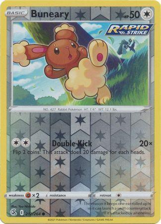 Buneary – 212/264 – Common Reverse Holo