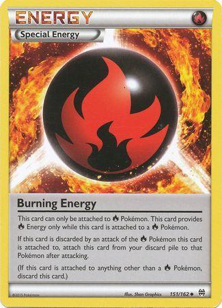 Burning Energy – 151/162 – Uncommon
