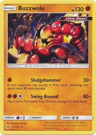 Buzzwole – 77/131 – Rare