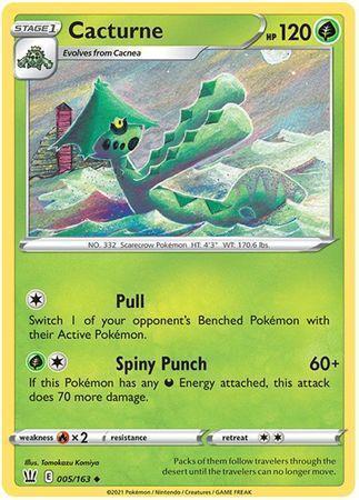 Cacturne – 5/163 – Uncommon