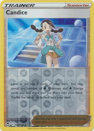 Candice - 152/195 - Uncommon Reverse Holo