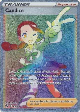 Candice – 204/195 – Hyper Rare