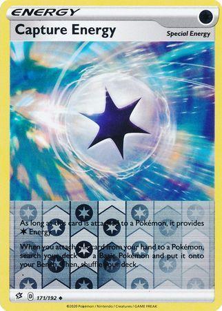 Capture Energy – 171/192 – Uncommon Reverse Holo
