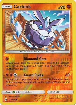 Carbink – 117/214 – Common Reverse Holo