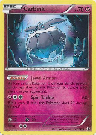 Carbink – 47/108 – Rare