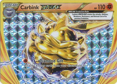 Carbink Break – 51/124 – Break Rare