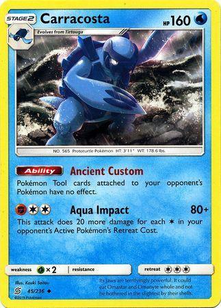 Carracosta – 45/236 – Uncommon