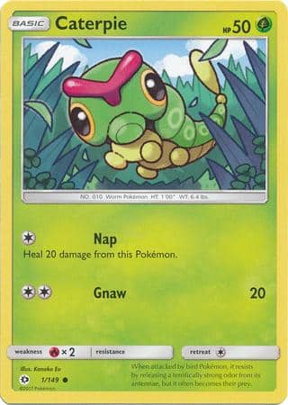 Caterpie – 1/149 – Common