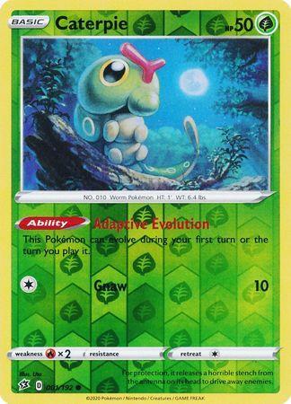 Caterpie – 1/192 – Common Reverse Holo