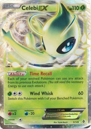 Celebi EX – 9/149 – Ultra Rare