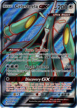 Celesteela GX – 208/214 – Full Art Ultra Rare