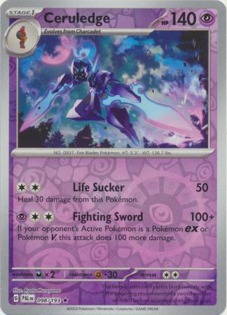Ceruledge – 098/193 – Holo Rare Reverse Holo