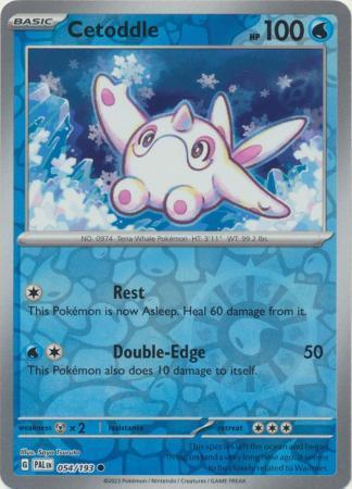 Cetoddle – 054/193 – Common Reverse Holo