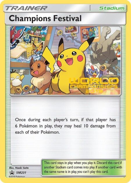 Champions Festival - SM231 - Worlds '19 Promo