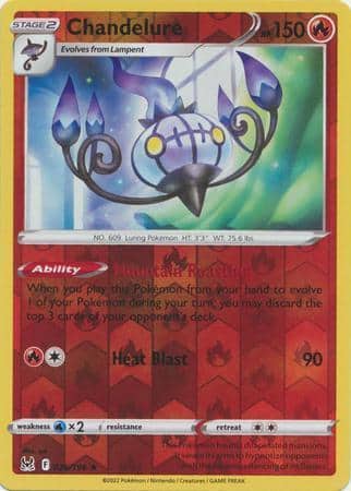 [ESP] Chandelure – 026/196 – Holo Rare Reverse Holo