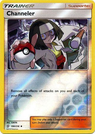 Channeler – 190/236 – Uncommon Reverse Holo