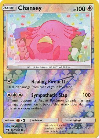 Chansey – 152/214 – Common Reverse Holo