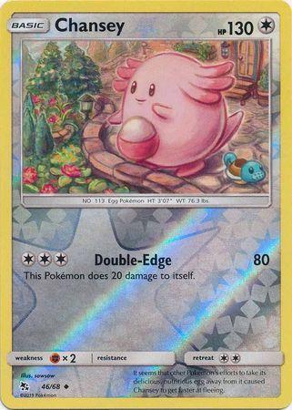 Chansey – 46/68 – Uncommon Reverse Holo