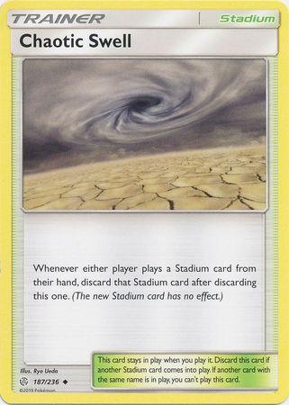Chaotic Swell – 187/236 – Uncommon