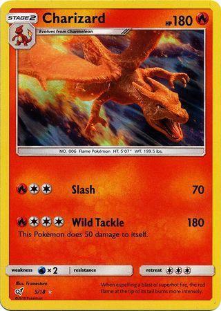 Charizard – 5/18 – Holo Rare