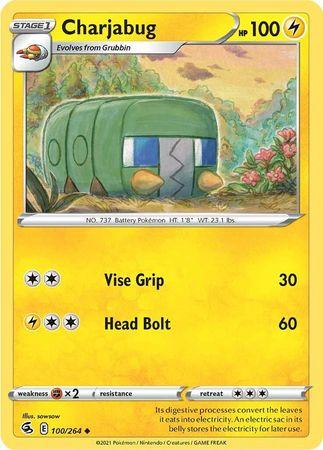 Charjabug – 100/264 – Uncommon