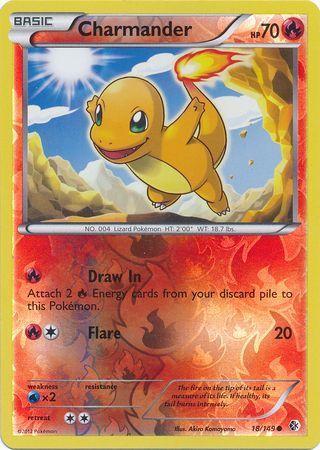 Charmander – 18/149 – Common Reverse Holo