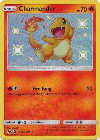 Charmander – SV6/SV94 – Shiny Rare