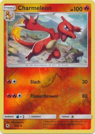Charmeleon – 8/68 – Uncommon Reverse Holo