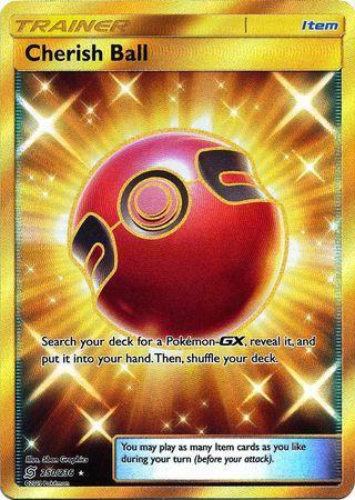 Cherish Ball – 250/236 – Secret Rare