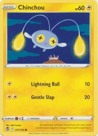 Chinchou - 051/195 - Common